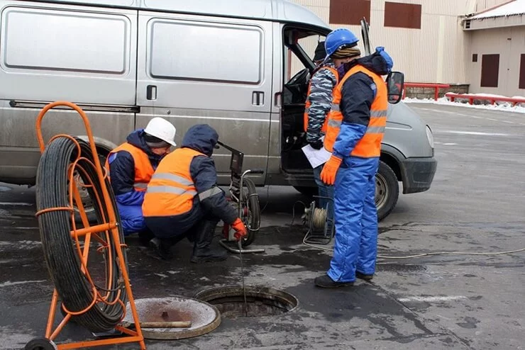 Способы видеодиагностики труб