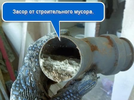 Чем пробить засор в унитазе в квартире