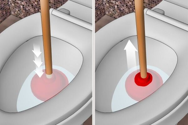Чем пробить засор в унитазе в квартире